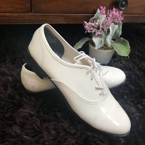 🌹 White American Apparel Dance Shoes 🌹